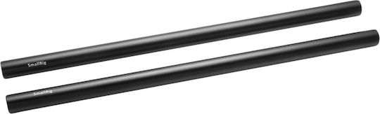 SmallRig 15mm Black Aluminum Alloy Rod 2pcs Accesoriu