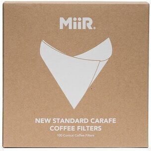 MiiR 100 Филтри за кафе-чай Кафяв Хартия