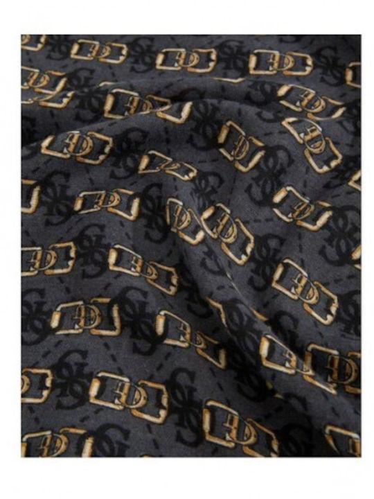 Guess Γυναικείο Φουλάρι Γκρι