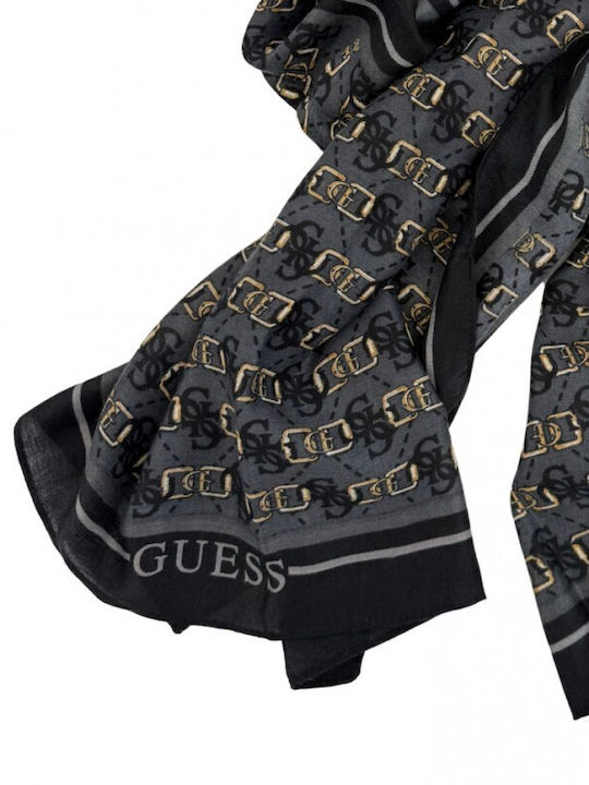 Guess Женска Шал Сив