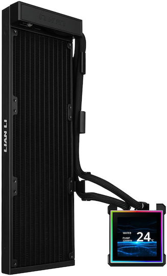 Lian Li HydroShift II LCD-S 360N Μαύρο