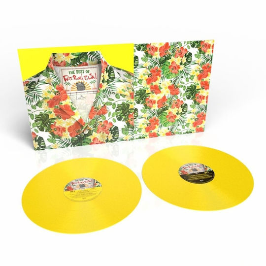 Fatboy Slim Best 2lp Yellow Vinyl