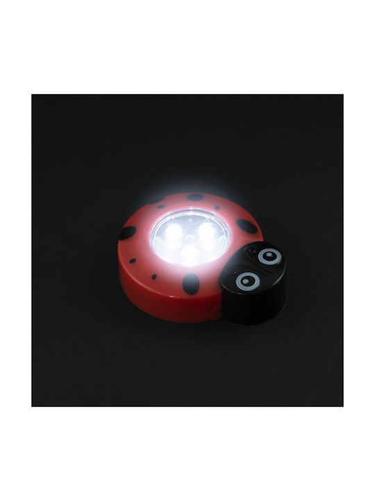Luminiță de Noapte LED Buburuză Multicolor