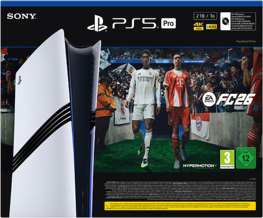 Sony PlayStation 5 Pro 2TB FC 26 (Voucher) (Official Bundle)