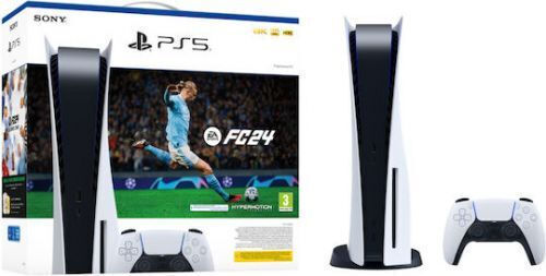 Sony PlayStation 5 825GB EA Sports FC 24 (Voucher) (Official Bundle)