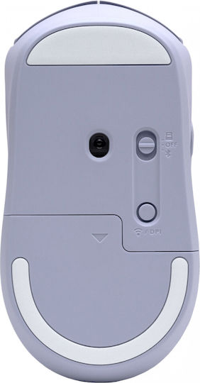 HP 400 Quiet С кабел Мишка Бял