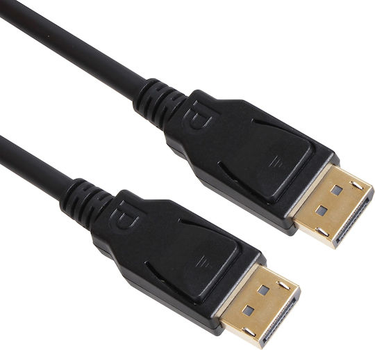 Vcom Cg651-2.0m Cable Displayport M To Displayport M 2m Black