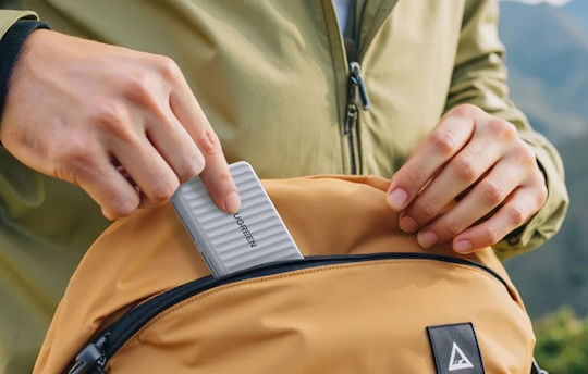 Ugreen Card Reader Type-C Γκρι