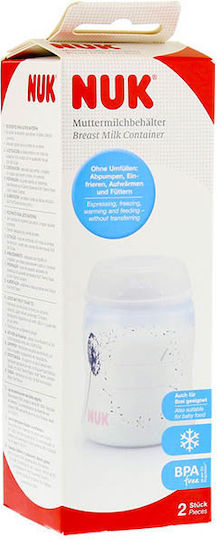 Nuk Breast Milk Storage Bottles 150ml 2 Pieces