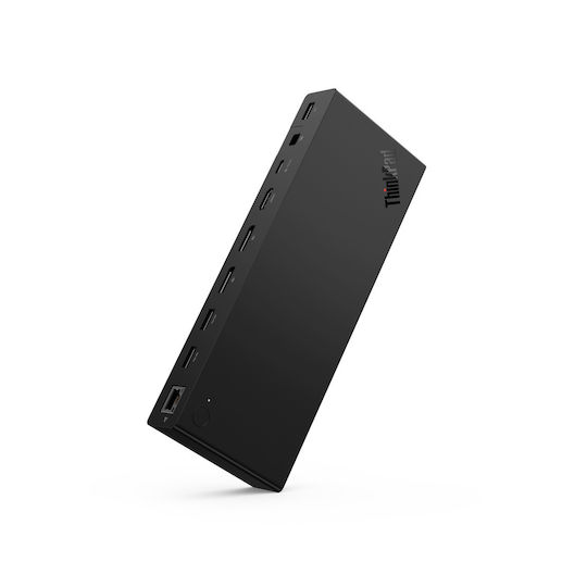 Lenovo ThinkPad USB4 Dock 5000 USB-C Docking Station με HDMI/DisplayPort 4K PD Ethernet και σύνδεση 3 Οθονών Μαύρο