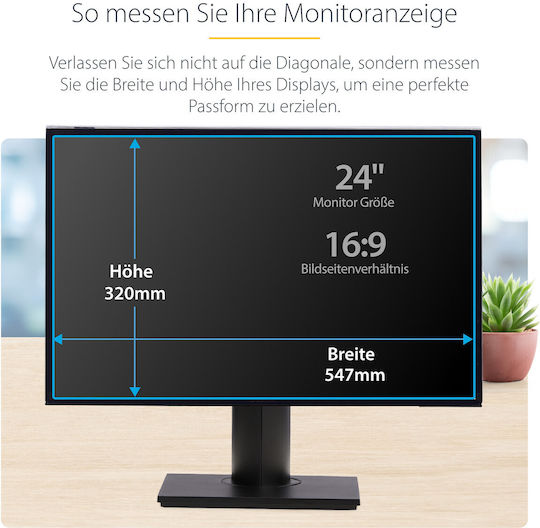 StarTech 2469A-PRIVACY-SCREEN Φίλτρο Οθόνης