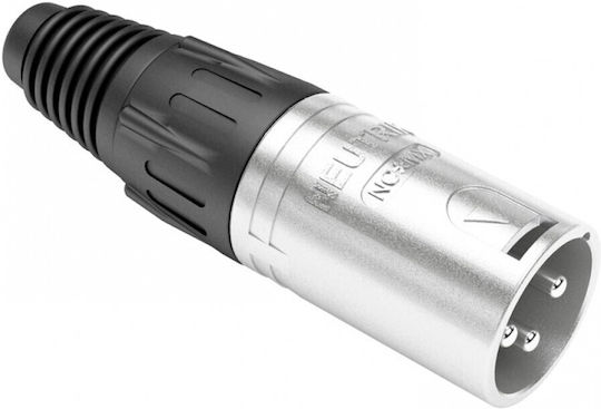 Neutrik Βύσμα XLR male (MC3MX)
