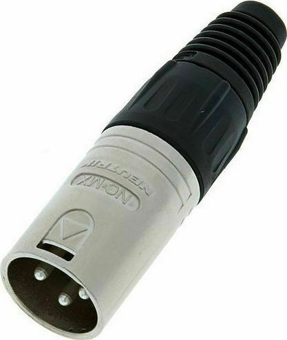 Neutrik Βύσμα XLR male (MC3MX)