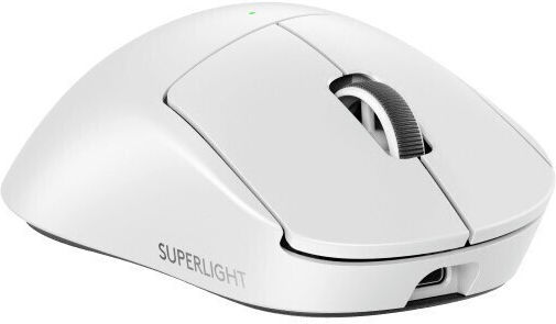 Logitech Pro X Superlight 2 DEX Mouse Wireless De Gaming Rezoluție 44000 DPI Alb