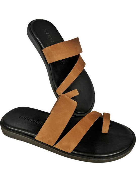 Men's Sandals Tabac Brown