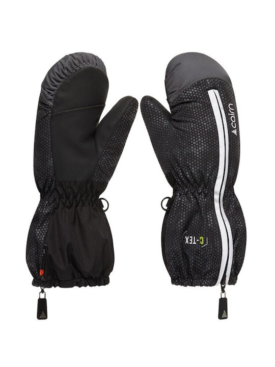Cairn B C-tex Kids Ski & Snowboard Gloves Black
