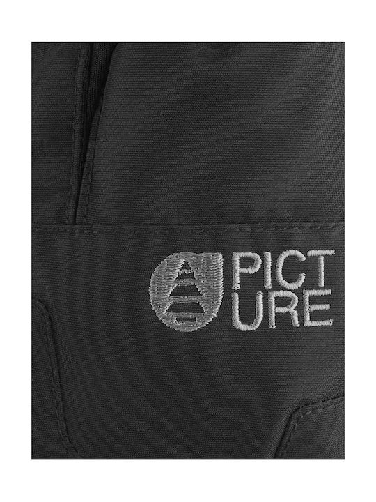 Picture Organic Clothing Mittens Kids Ski & Snowboard Gloves Black