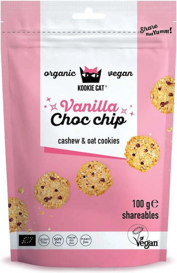 Dragon Superfoods Biologice Biscuiți Proteine Ovăz Cu chipsuri 1buc 100gr