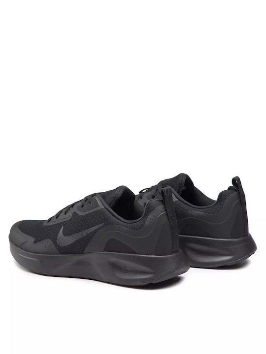 Wearallday Ανδρικά Sneakers Μαύρα