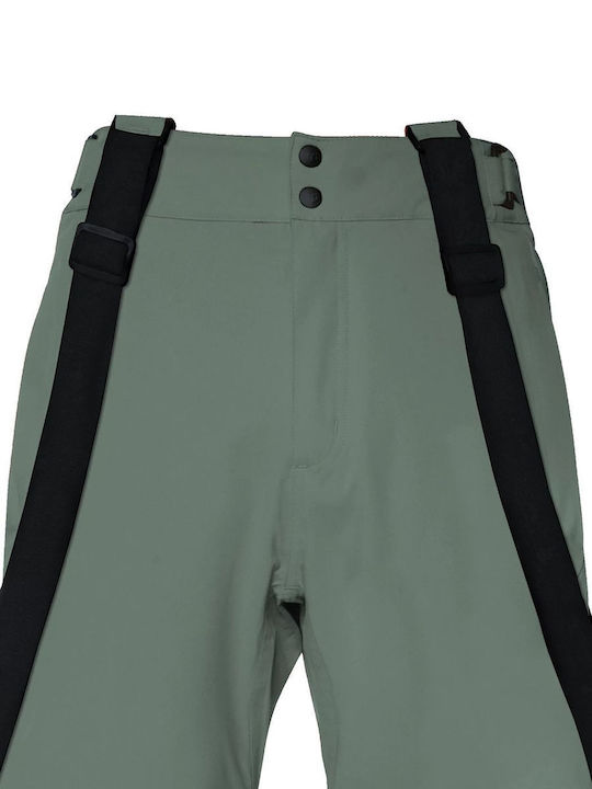 Protest 4718400-556 Men's Trousers for Ski & Snowboard Green