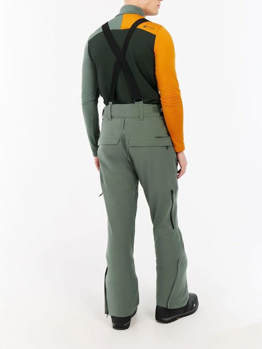 Protest 4718400-556 Men's Trousers for Ski & Snowboard Green