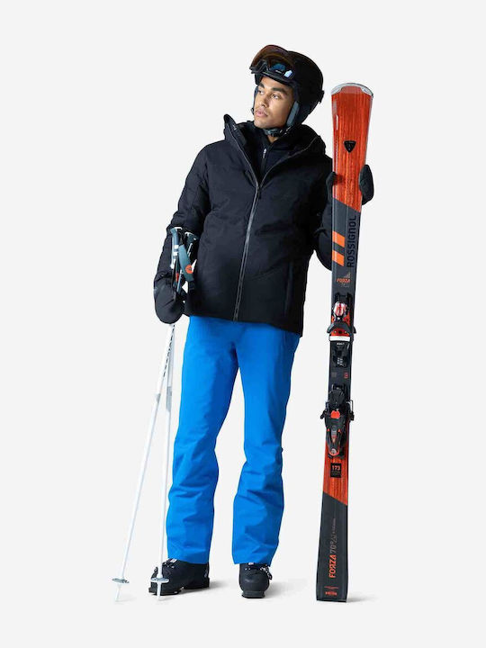 Rossignol Siz I-008711-19 Ανδρικό Μπουφάν για Σκι & Snowboard Μαύρο