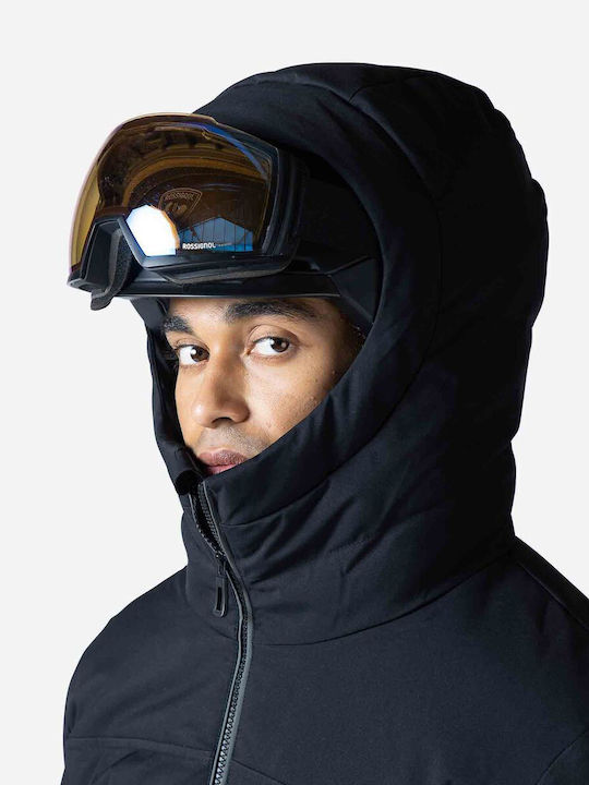 Rossignol Siz I-008711-19 Ανδρικό Μπουφάν για Σκι & Snowboard Μαύρο