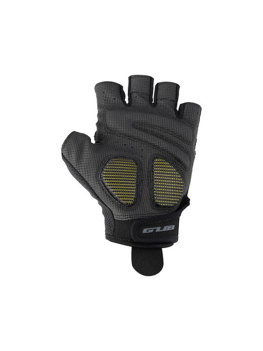 Gub Half Finger Cycling Gloves Black