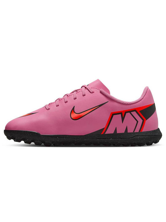 Mercurial Vapor 16 Club TF Παιδικά Ποδοσφαιρικά Παπούτσια με Σχάρα Ροζ