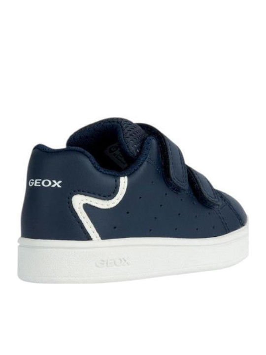 B ECLYPER Παιδικά Sneakers με Σκρατς Navy Μπλε