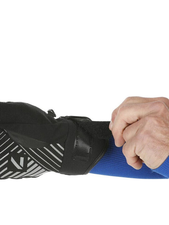 Μαύρα Ανδρικά Fleece Γάντια
