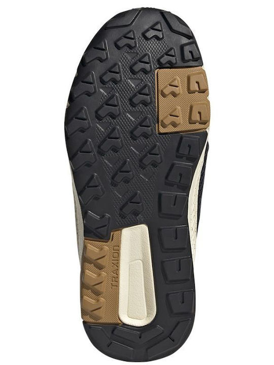 Kids Waterproof Hiking Boots Terrex Trailmaker COLD.RDY Core Black / Grey Six / Mesa
