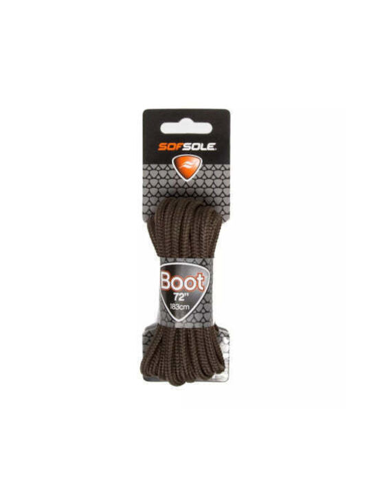 Sofsole Boot Waxed Laces Black Tan