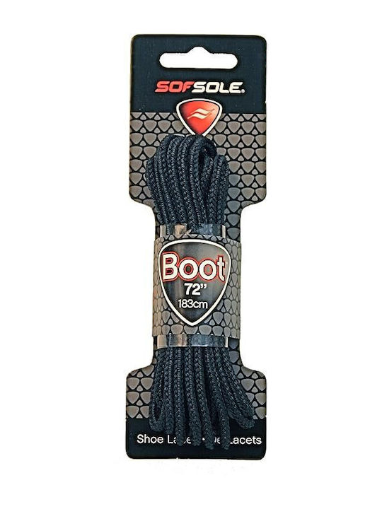 Sofsole Boot Waxed Laces Black Tan