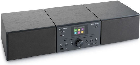 GoGEN Ηχοσύστημα 2.0 MSC472BTDAB 30W με CD Player και Bluetooth Μαύρο