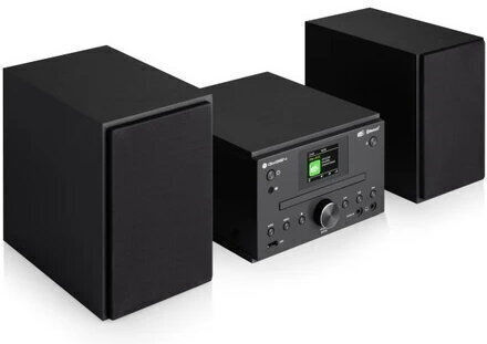 GoGEN Ηχοσύστημα 2.0 MSC472BTDAB 30W με CD Player και Bluetooth Μαύρο