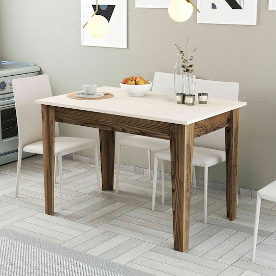 SteweHome Kitchen Walnut 110x72x75cm SteweHome Kitchen Walnut 110x72x75cm