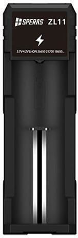 Speras SP-ZL11 USB Зарядно 2 за батерии Li-ion Размер 26650 в Черен цвят