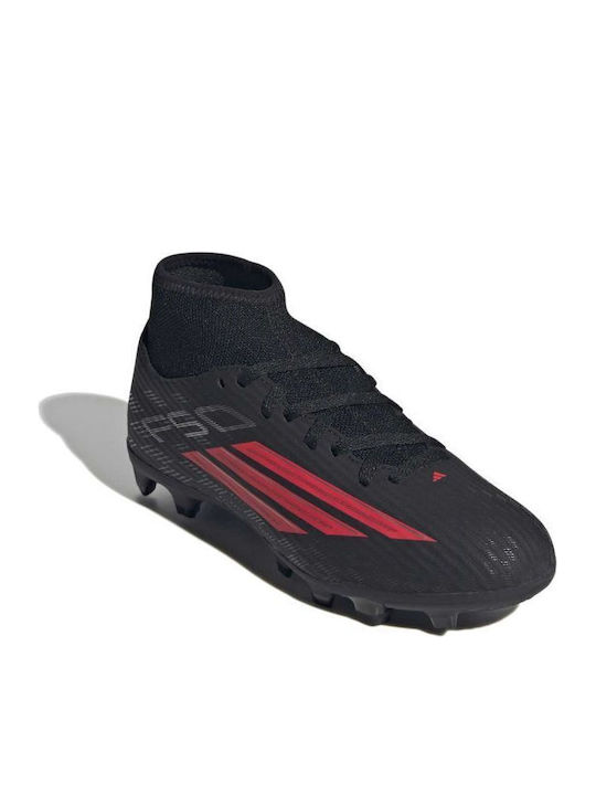 adidas F50 Club Футболни Обувки с Бутони Черни