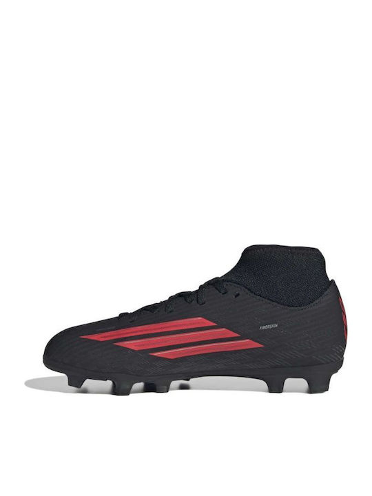 adidas F50 Club Футболни Обувки с Бутони Черни