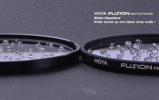 Hoya Fusion Antistatic Φίλτρo CPL Διαμέτρου 77mm για Φωτογραφικούς Φακούς