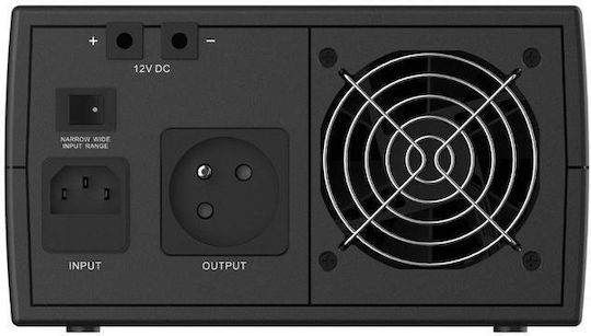 Powerwalker 650 SW FR Inverter Rated Power 325W 10120221