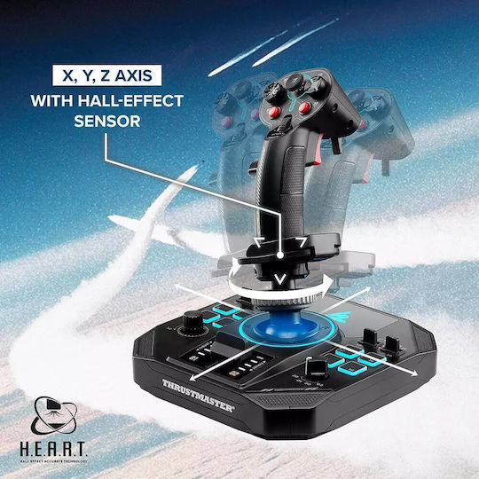 Thrustmaster Sol-r 4 Joystick Ενσύρματο Συμβατό με PC