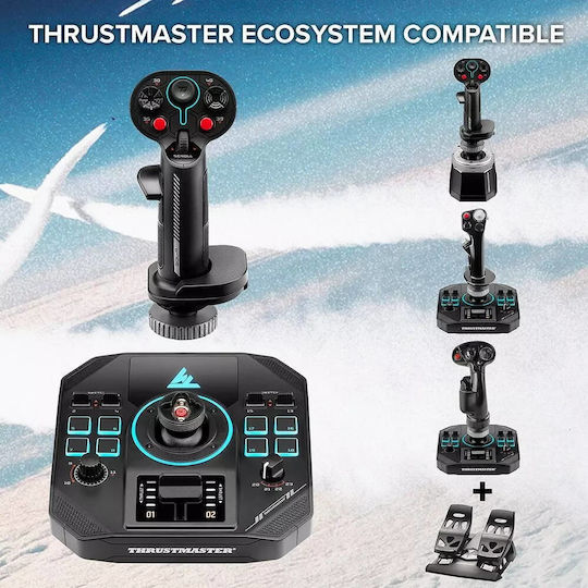 Thrustmaster Sol-r 4 Joystick Ενσύρματο Συμβατό με PC