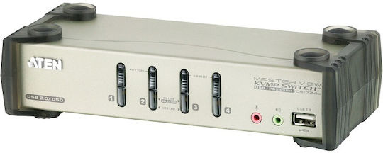 Aten CS1734B KVM & Data Switch with VGA / USB