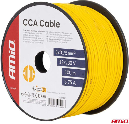 AMiO Speaker Cable Unterminated 100m (04447) 1pcs