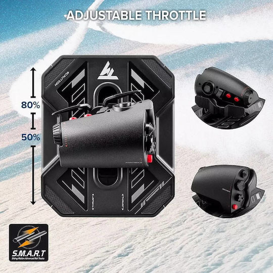 Thrustmaster Sol-r 4 Joystick Ενσύρματο Συμβατό με PC