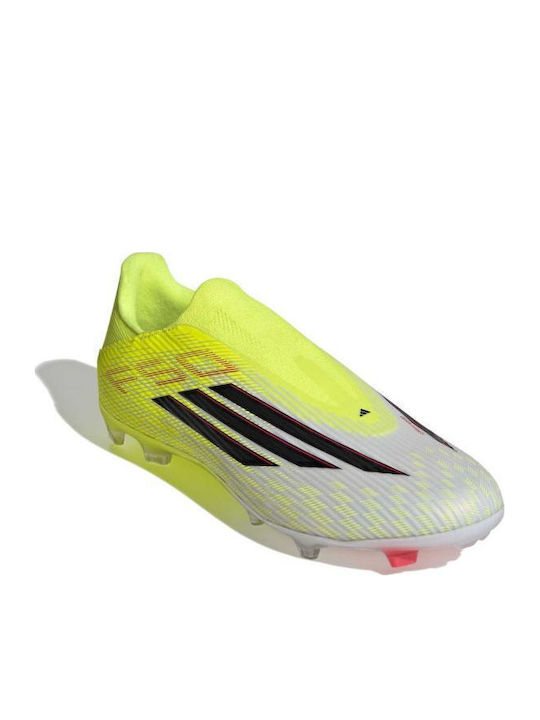 adidas F50 League Ll JP8346 Football Shoes with Cleats Yellow