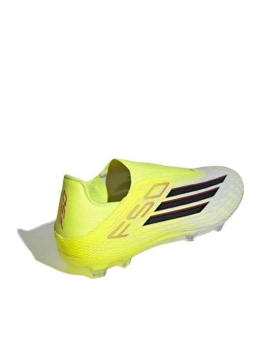 adidas F50 League Ll Футболни Обувки с Бутони Жълти