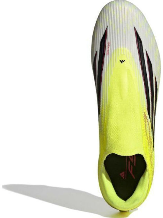 adidas F50 League Ll Футболни Обувки с Бутони Жълти